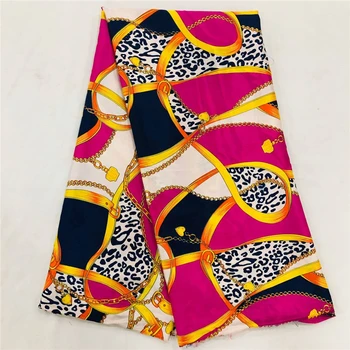 

Modal Organza Satin Silk Fabric African Soft SILK Wax Print Fabric 5 yard chiffon Silk Lace fabric Imitated Ankara Fabric 051201