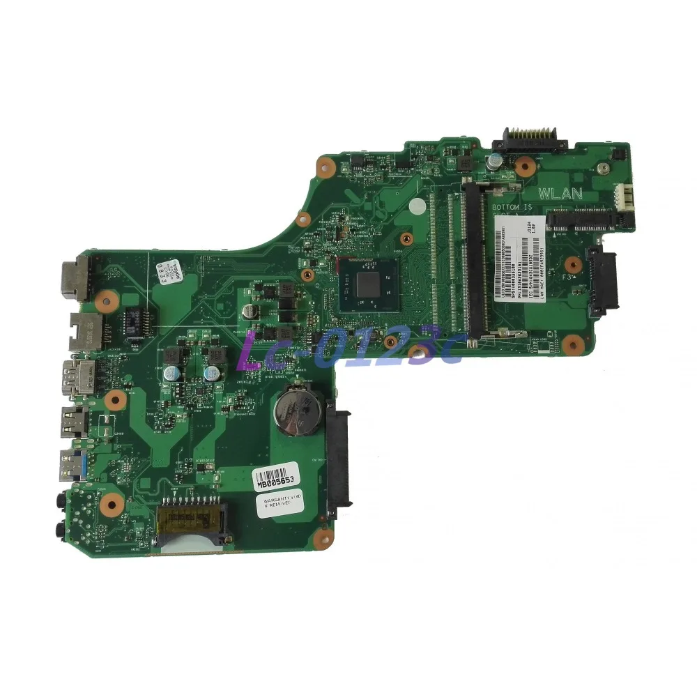 Fulcol для Toshiba Satellite L70-B C75D C75D-B7215 Материнская плата ноутбука E1-2100 Процессор AR10AN-6050A2632101 V000358050-MB-A01 DDR3