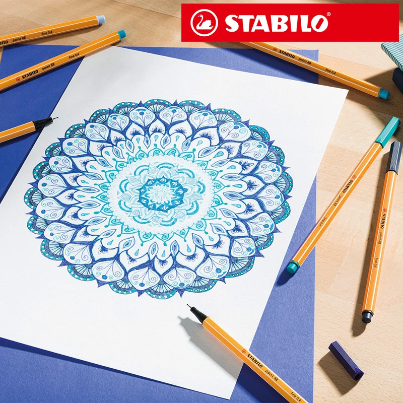 1 шт. точка 88 Fineliner 0,4 мм войлочный Наконечник Ручка профессиональная линия художественный маркер для чертежный вкладыш иллюстрация эскизная ручка дизайн