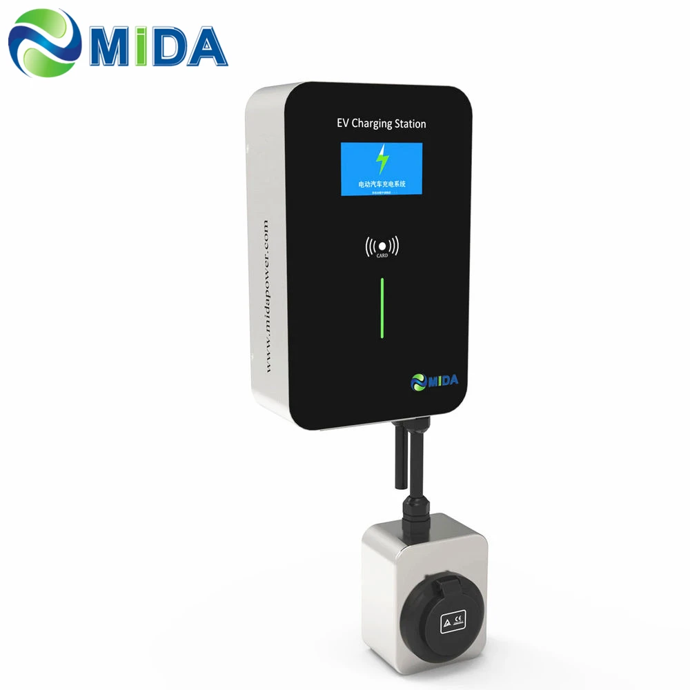 

32Amp 22KW EV Charger Point Wallbox with type 2 socket