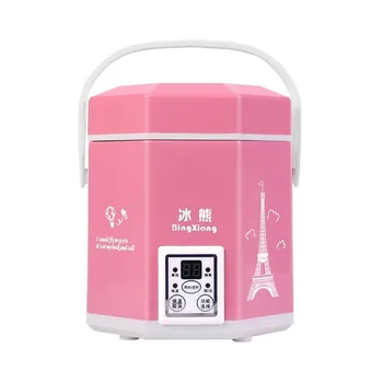 

Xiaomi Mini Rice Cooker 1.2L Intelligent Electric PFA Powder Coating Cookers For Home Students Cooking 300W 220V