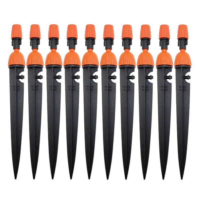 10Pcs Flower Garden Outlets Spray Dripper Adjustable Greenhouse