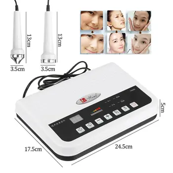 

3 in 1 Galvanic Facial Ultrasound Facial Eye Body Massager High Frequency Lifting relax Muscles Reduce Wrinkle Beauty Machine