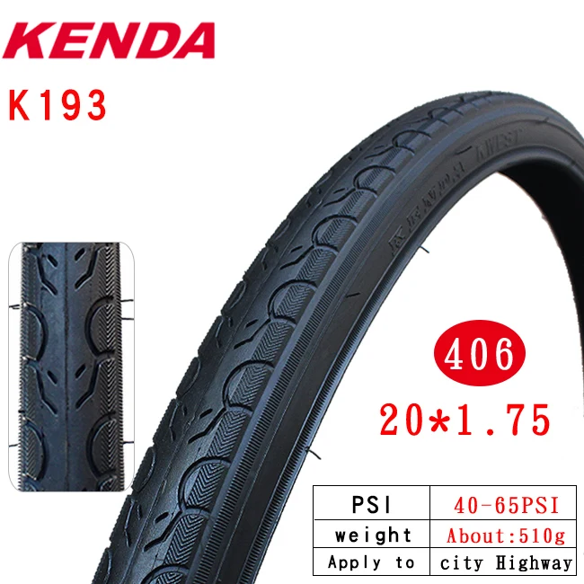 KENDA RADIAL 41 タイヤ 16インチ Kenda バイクタイヤ k193 スチールタイヤ 14 16 18 20 24 26