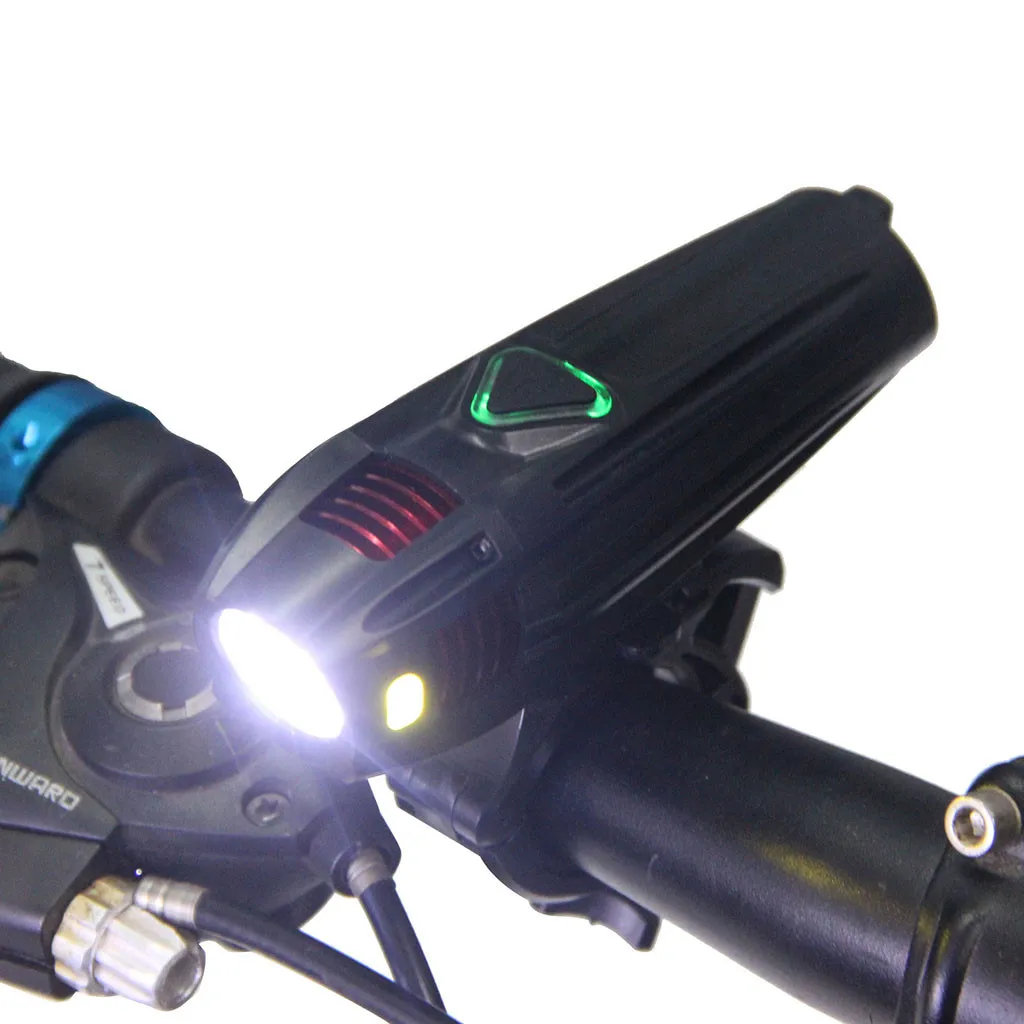 T6 Bicycle Headlights Night Ride Flashlight Riding Accessorie USB charging Cycling Equipment Safety Caution Bicycle Light#LR2