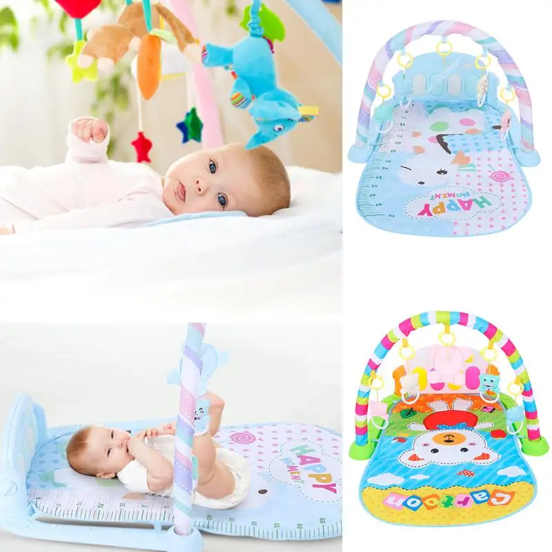 Детский коврик для пианино, новые и красивые узоры, модное музыкальное одеяло, Детская интерактивная игрушка для развития мудрости