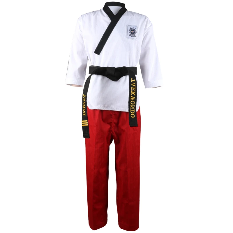 Мировое обучение таэквондо Poomsae Dan практика doboks младшие мужчины и женщины старшие