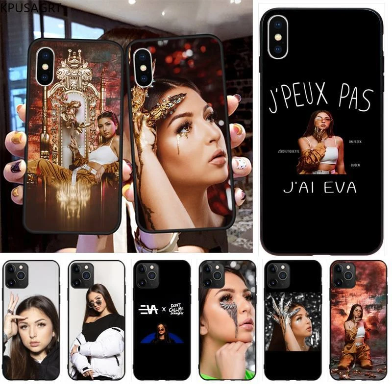 Kpusagrt Eva Queen Black Cell Phone Case For Iphone 11 Pro Xs Max 8 7 6 6s Plus X 5s Se Xr Case Phone Case Covers Aliexpress