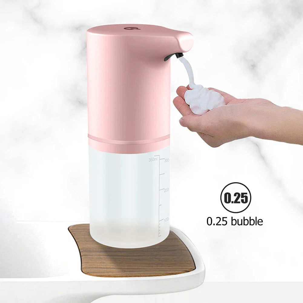 Automatic Foam Dispenser Smart Induction Foam Liquid Soap Dispenser Infrared Intelligent Sensor Hand Sanitizer Soap Dispenser