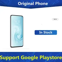 In Stock Meizu 17 5G Smart Phone 64.0MP 5 Cameras Screen Fingerprint 6.6" 90HZ 4500mAh Snapdragon 865 30W Super Charger GPS