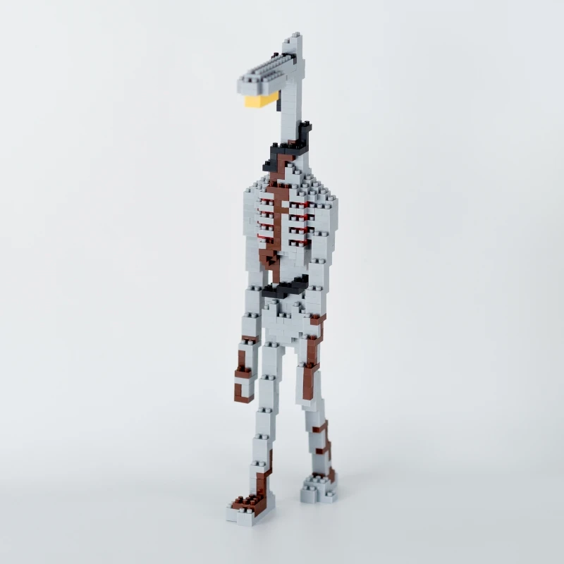 Scp67 Figure Toys Scp Foundation Figure Siren Head Figure Scp Foundation Building Block Figure Toys New Year Gifts For Kids Action Figures Aliexpress