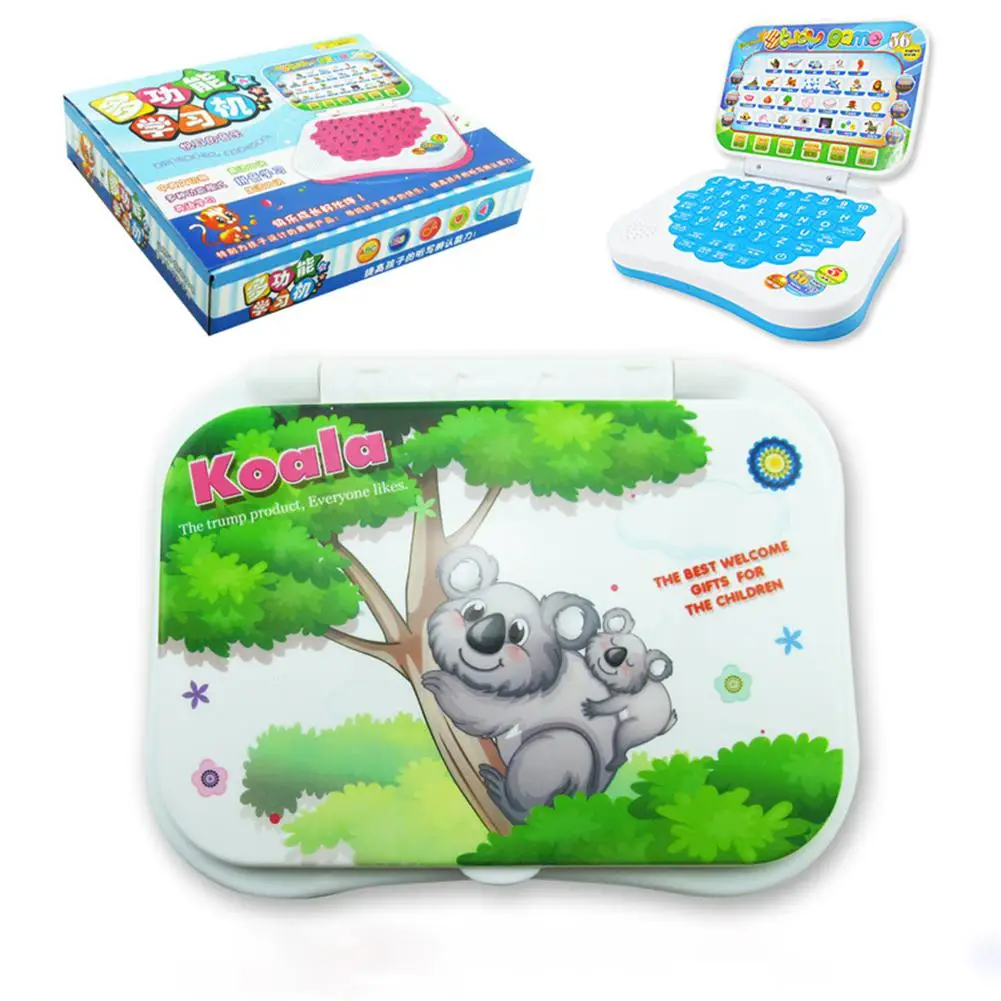 Multifunction Language Learning Machine Kids Laptop Toy Early Educational Computer Tablet Reading Machine Multifunction Language Learning Machine Kids Laptop Toy Early Educational Computer Tablet Reading Machine
