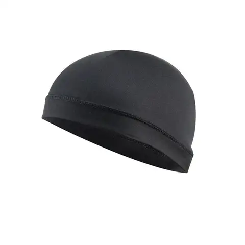 Skullies Cap Breathable Sweat Running Hat Beanies Cap Helmet Inner Caps Unisex Anti-UV Anti-Sweat Outdoor Sports Hat