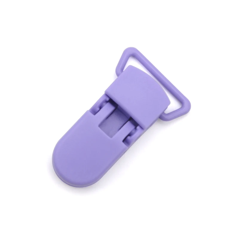 LOFCA 10 יחידות קליפס למוצץ לתינוק 15/20mm סוגר פלסטיק למוצץ תינוקות מגוון צבעים קלמפ DIY צעצוע לתינוקות תכשיטים