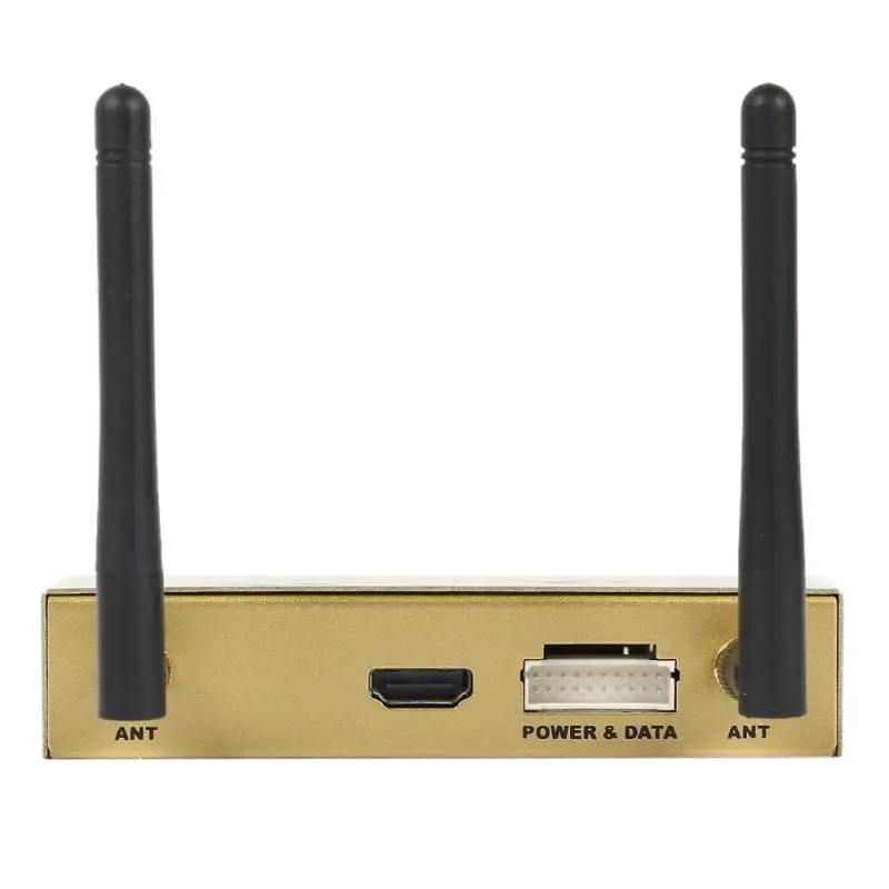 Автомобиль 5,8 ГГц Wi-Fi зеркальный блок ссылок Экран зеркального отображения HDMI адаптер для iOS Android поддержка мобильного онлайн-сервер обновления
