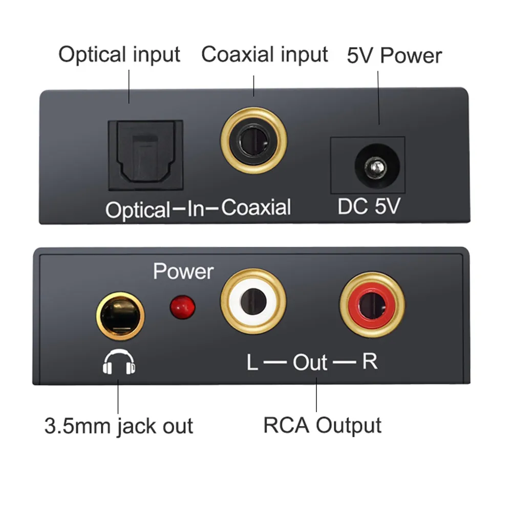 Esynic-Digital-to-Analog-Analogue-Audio-Converter-Coax-Coaxial-Optical-Toslink-RCA-R-L-3-5mm