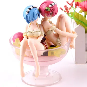 

Re : Life in a Different World from Zero Rem & Ram Pudding a La Mode PVC Anime Action Figure Collectible Model Toy