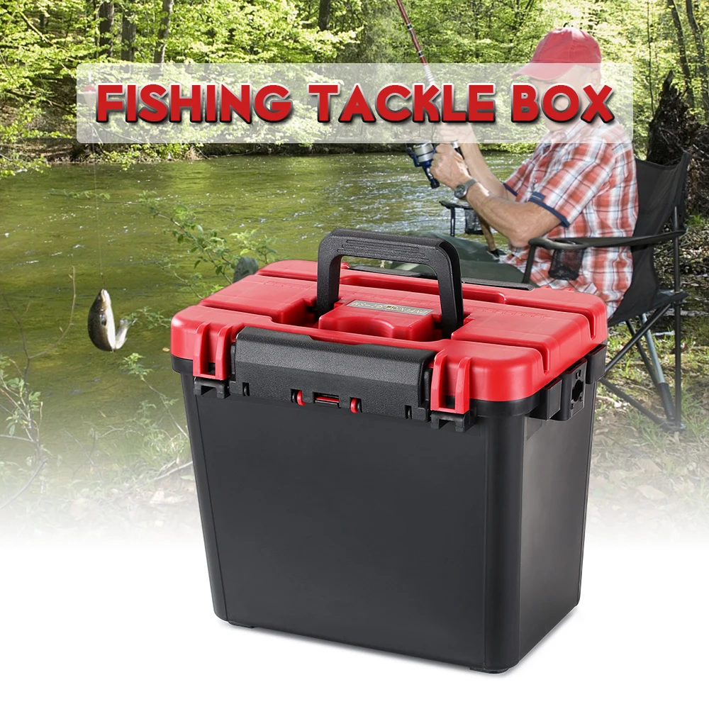 

Fishing Lure Bait Trout Flies Box Sea Boat Fishing Tackle Case Utility Fish Accessories Hooks Swivels Beads Pesca Storage Box