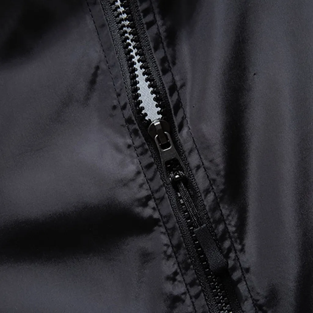 Куртка, пальто, Мужская Осенняя зимняя повседневная однотонная хип-хоп Роскошная Лоскутная куртка размера плюс, толстовка на молнии, спортивная куртка с капюшоном для улицы