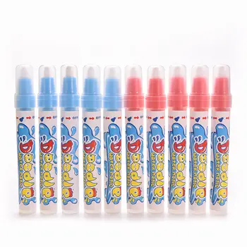

1PC Red Blue Color Magical Water Drawing Pen Magic PenS Replacement Pen Painting Toy For Kids Educational Painting For Kids Pen