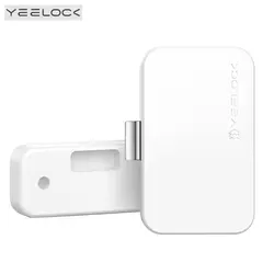 Оригинальный Xiaomi YEELOCK смарт-замок шкафа ящика Keyless Bluetooth приложение разблокировка Анти-кража детский Кусачка безопасность Умный Замок