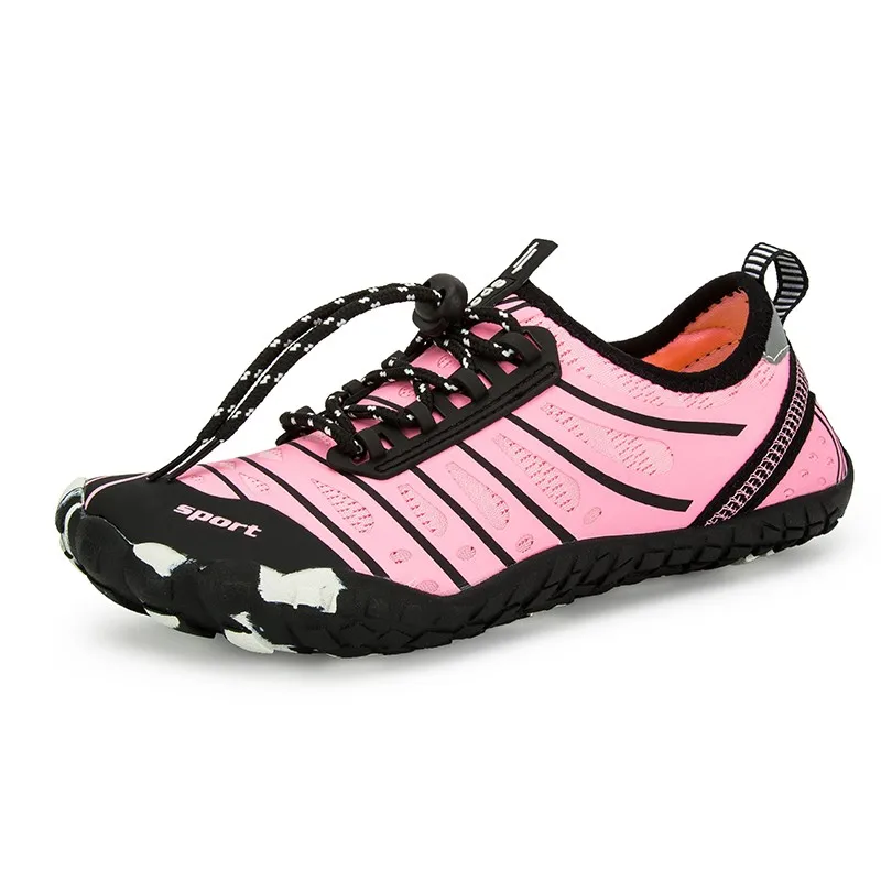 Летняя сетчатая дышащая Спортивная обувь для рыбалки; женская походная обувь; пляжная обувь для плавания; водонепроницаемая обувь; быстросохнущая акваобувь;# g3