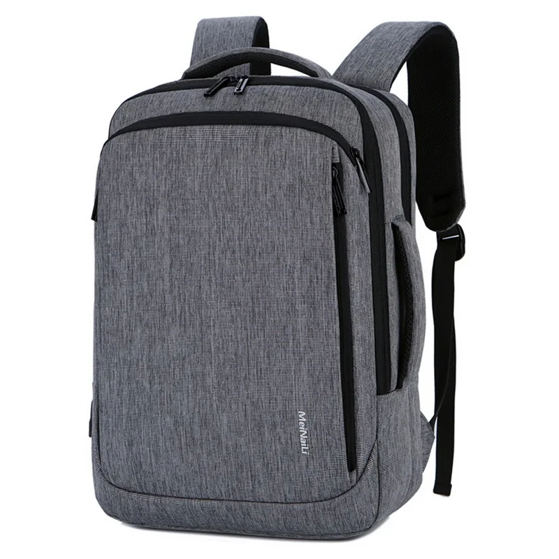 Litthing рюкзак для ноутбука мужские рюкзаки бизнес ноутбук Mochila Водонепроницаемый usb зарядка сумки многофункциональные дорожные сумки - Цвет: 2