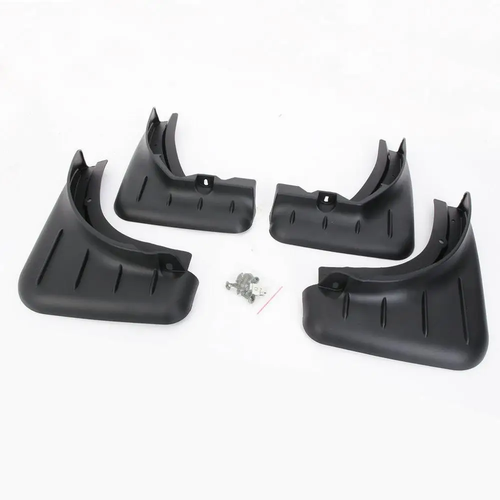 

4x Fit For Porsche Cayenne 2018 2019 Mudflap Splash Guard Mudguard Accessories Wheel Fender Mud Flap Protect Cover Front + Rear