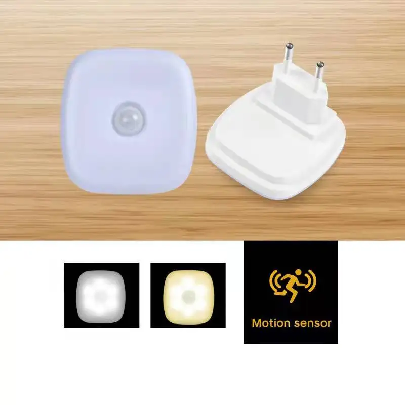 Motion Sensor Light, LED Night Light, LED Motion Sensor Light, Night Light, Motion Sensor Night Light, LED Night Lamp, Motion Sensor LED Light, Motion Sensor Lamp-Night Light Met Eu Plug Smart Motion Sensor Led Night Lamp
