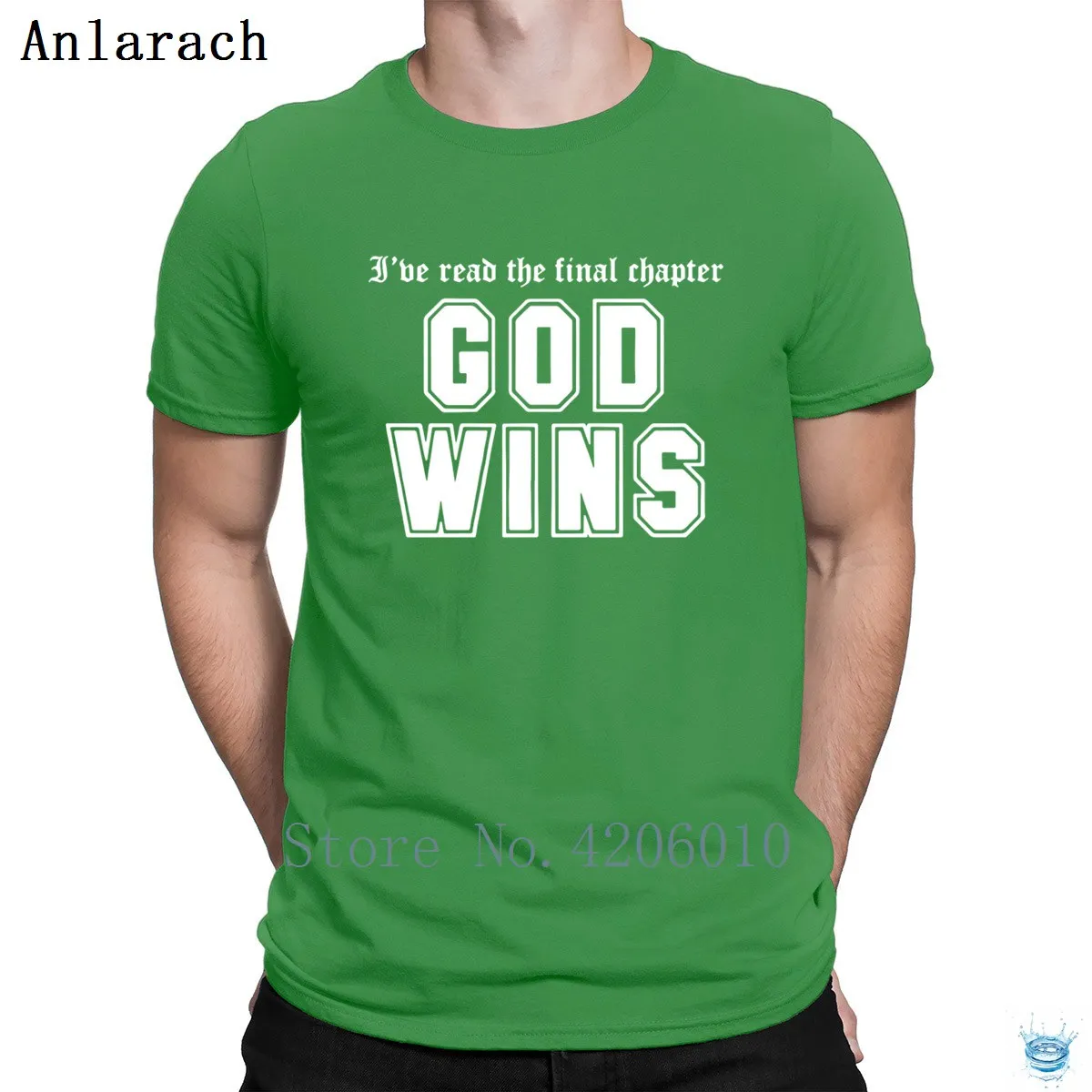 I Be Read The Final Chapter God Wins, дизайнерские футболки с коротким рукавом, новая модная мужская футболка, милые стандартные