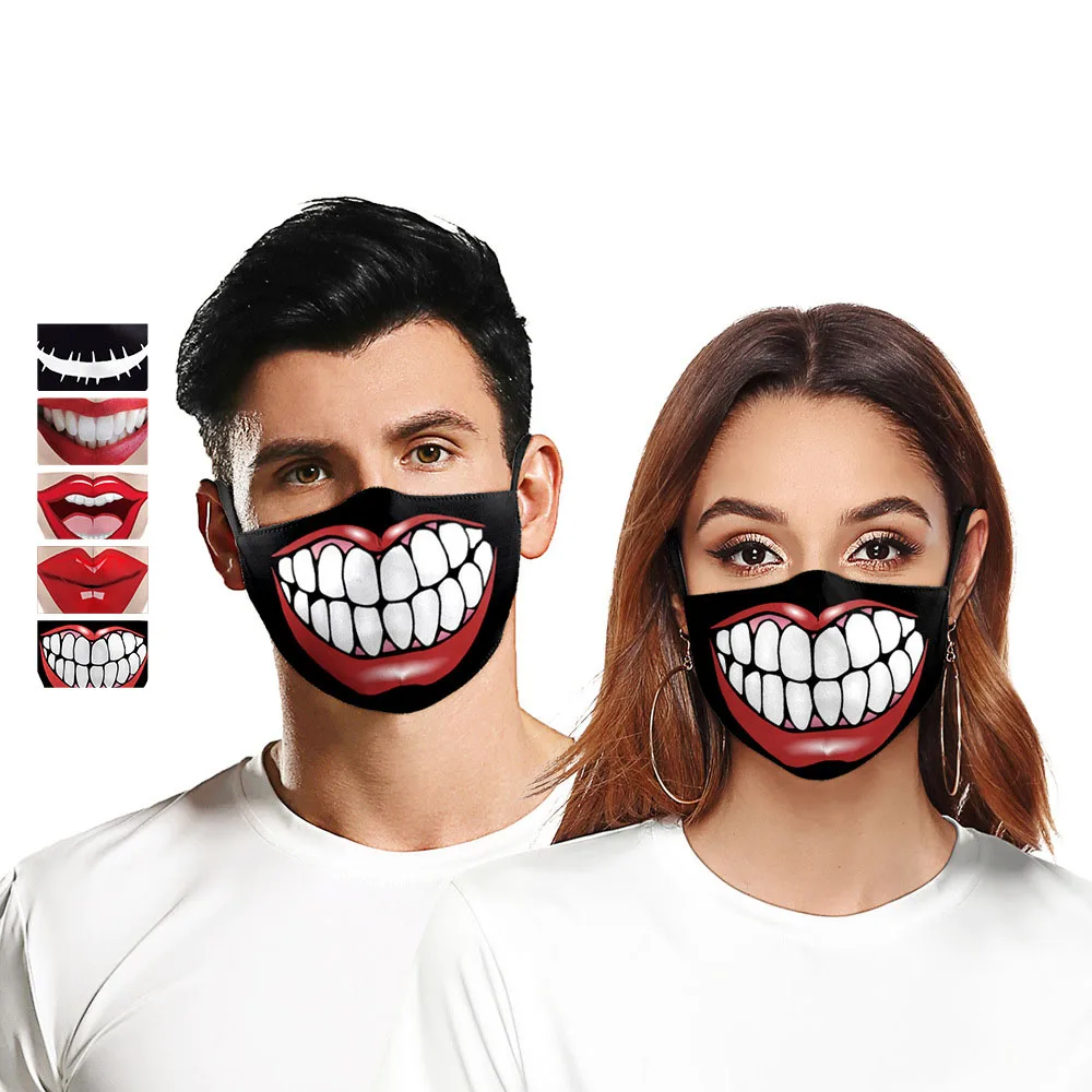 Demi-masque filtrant avec cartouches, de profil, montrant les attaches élastiques réglables.