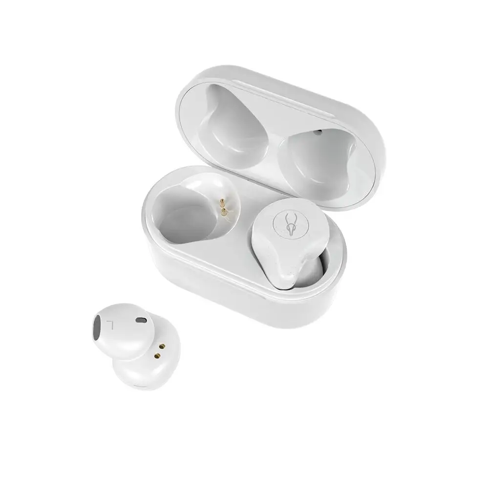 SABBAT X12pro Mini Bluetooth 5,0 Беспроводные наушники с 750 мАч зарядным устройством IPX5 водонепроницаемые спортивные наушники-вкладыши стерео гарнитура - Цвет: White