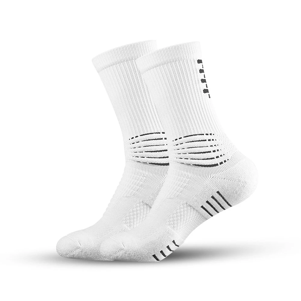 Summer Men Professional Sport Cycling Running Hiking Tennis Socks Breathable Non-Slip Compression Soccer Socks Baasploa