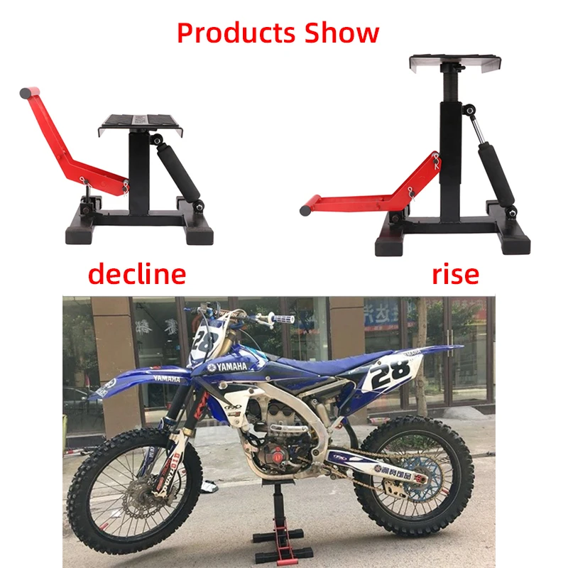 Motorcycle Repair Lift Stand Stool Seat New for Honda Yamaha Suzuki Kawasaki MX Unicersal Pit Bike