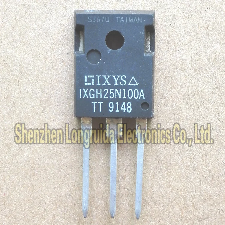 10 шт. IXGH25N100A IXGH25N100-247 IGBT транзистор 25A 1000V