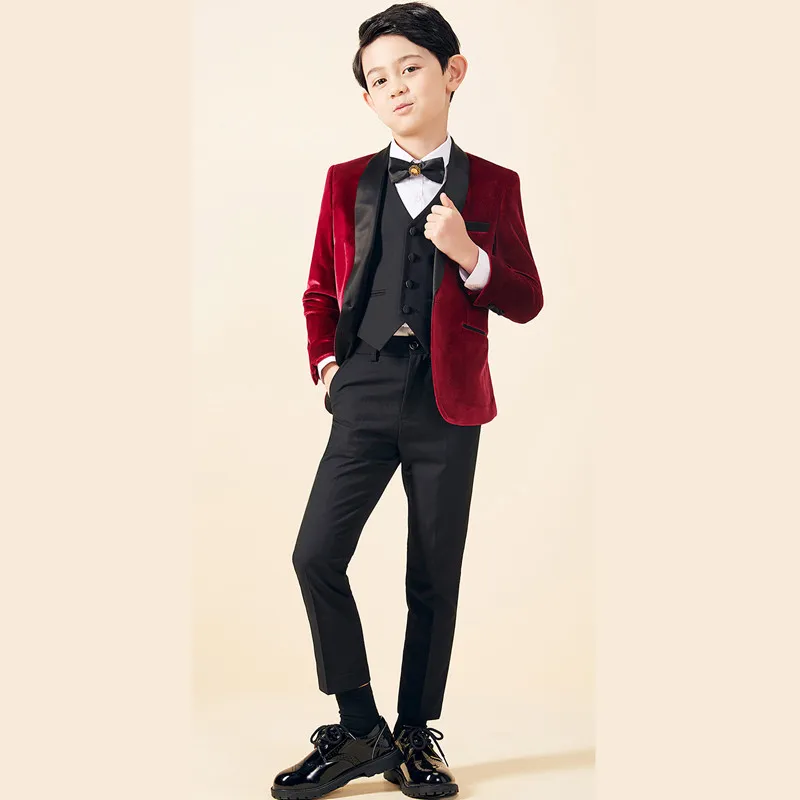 

Boys Costume Children Wedding Suit For Boys Kids Dresses For Boys Blazer Kids Suits Boys Suit For Boys Baby Boy Suit Classic