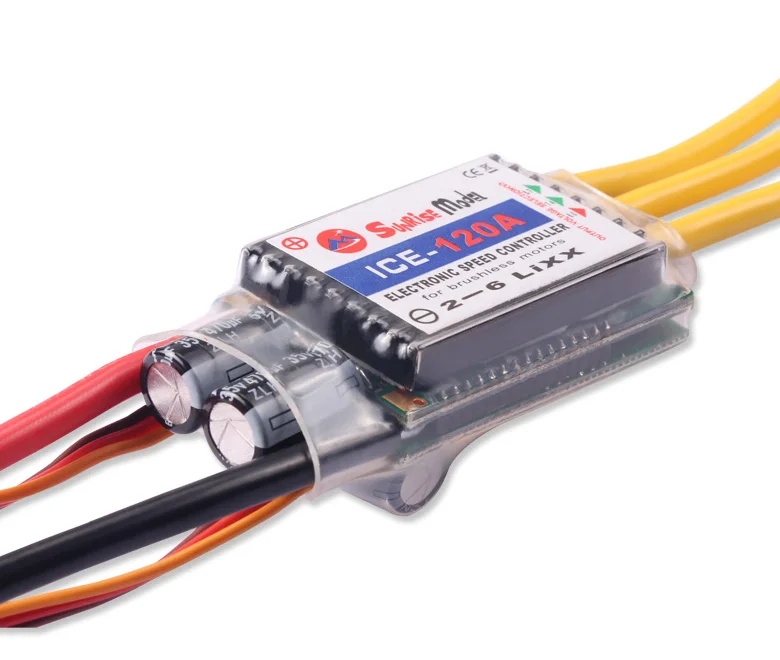Вертолет SunriseModel ICE 18A 30A 40A 60A 90A 100A 120A 150A 2-6S вертолет бесщеточный ESC с выходом BEC для