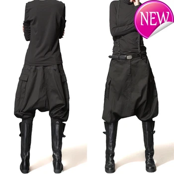 

and Summer Spring New Casual Knee Length Pants Women Solid Color Cotton Ladies Pants Europe Wild Pants Female