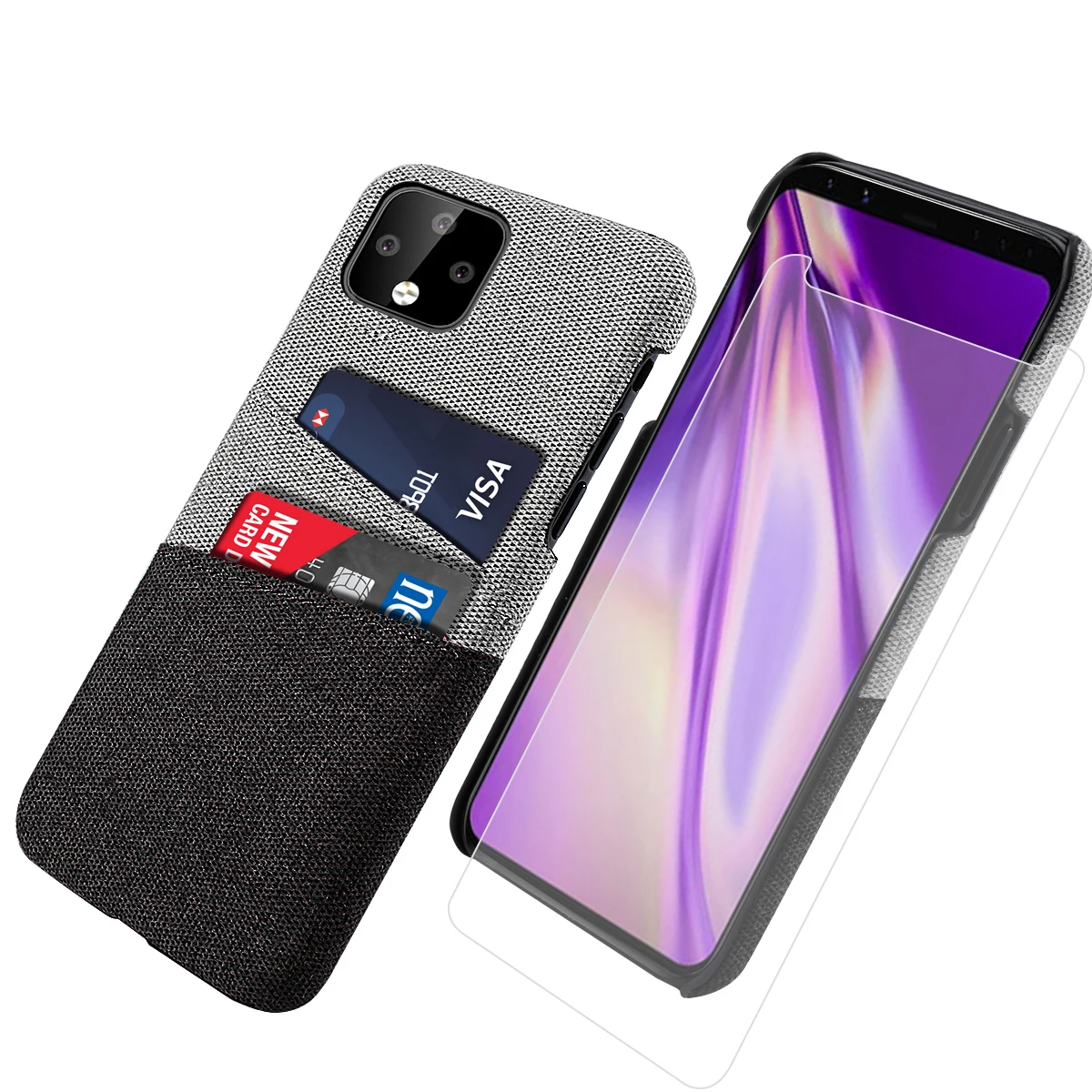 Для Google Pixel 4/4 XL чехол-накладка на заднюю панель ультратонкий жесткий ПК для