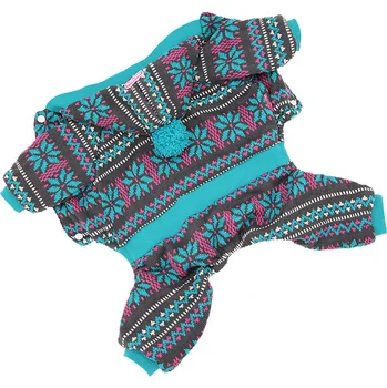 

FOR MY DOGS FOR MY DOGS costume for dogs insulated Scandi blue FW635-2018