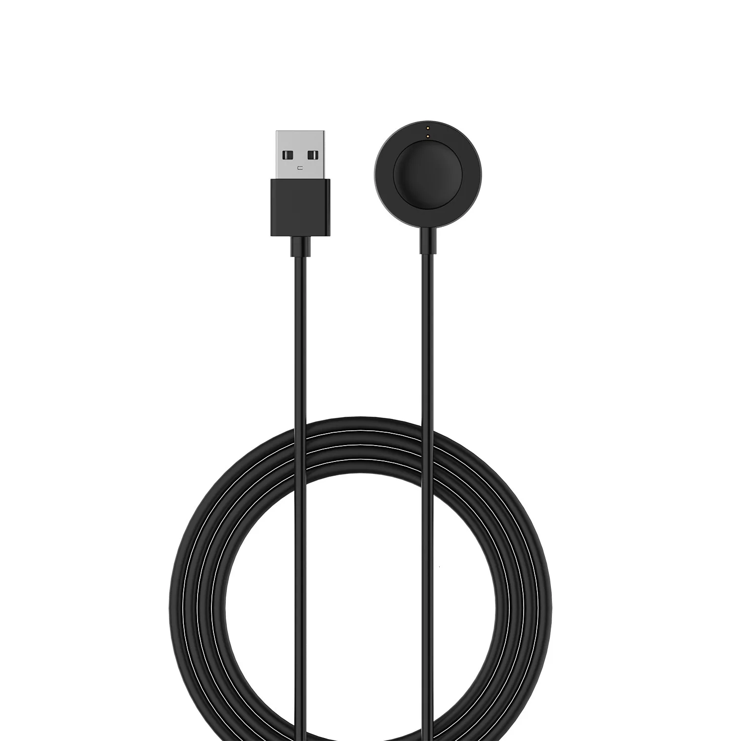 Магнитное зарядное устройство USB для Fossil Gen 4 Gen 5/Misfit Vapor 2, кабель для быстрой зарядки, Emporio Армани/Скаген фальстер 2/дизель-защита 2,5