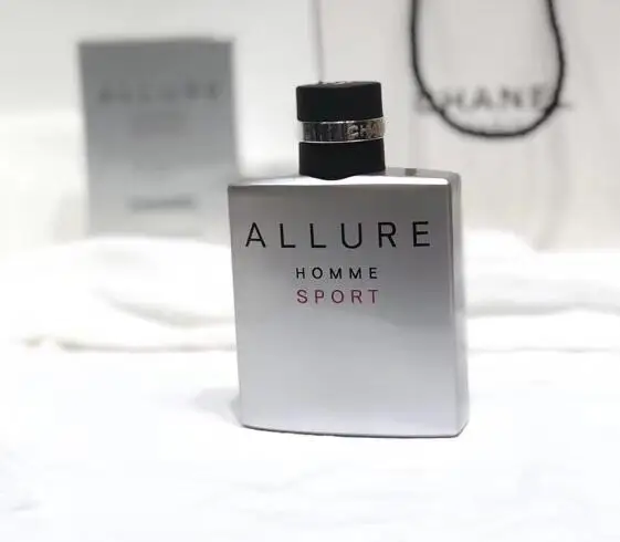 Cc01 магазин! Высокое качество allure спортивный мужской парфюм с оригинальным брендом натуральный вкус мужской парфюм для мужчин ароматы