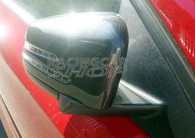 REAL CARBON FIBER MIRROR COVER FOR Mercedes Benz W176 A-Class A250 A176 A180 A250 A200 A45 1PAIR