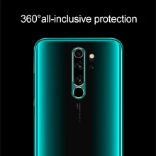 2 יח'\חבילה מזג זכוכית עבור Xiaomi Redmi הערה 8 7 פרו K20 מקרה Redmi הערה 7 C8 זכוכית מצלמה עדשת מגן טבעת כיסוי(China)