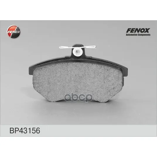 Колодка Тормозная Дисковая FENOX арт. BP43156