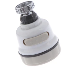 360 Вращающийся смеситель для душа, бытовой кран, фильтр брызг воды, домашний кухонный фильтр для воды, насадка, фильтр для воды, экономия воды, новинка