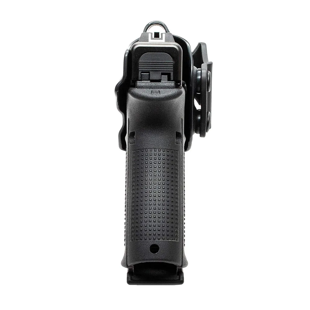 IWB KYDEX Holster Fit: Glock 19 19X 23 32 45 (Gen 1-5) - Inside Waistband Concealed Carry Holster - Adjustable Cant & Retention-