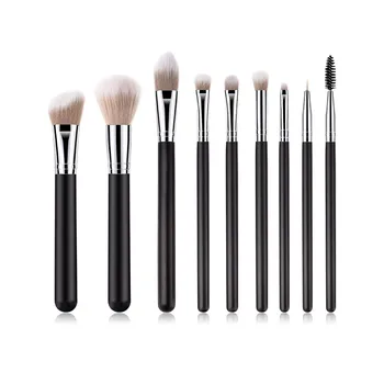 

9pcs Makeup Brush Set Concealer Foundation Blush Powder Blending Cosmetic Make Up Brushes Eyeshadow Highlighter Brush T09010