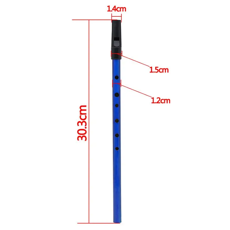 Ирландский свисток ирландская Флейта свисток оловянный свисток ключ D Пенни свисток 6 отверстий флейта Chanter Мини карманный музыкальный инструмент