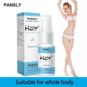 

Inhibits Hair Growth Sprays Whole Body Prevents Hair Growth Being Mild Non-Irritating Keeps Skin Smooth Hair Removal TSLM1